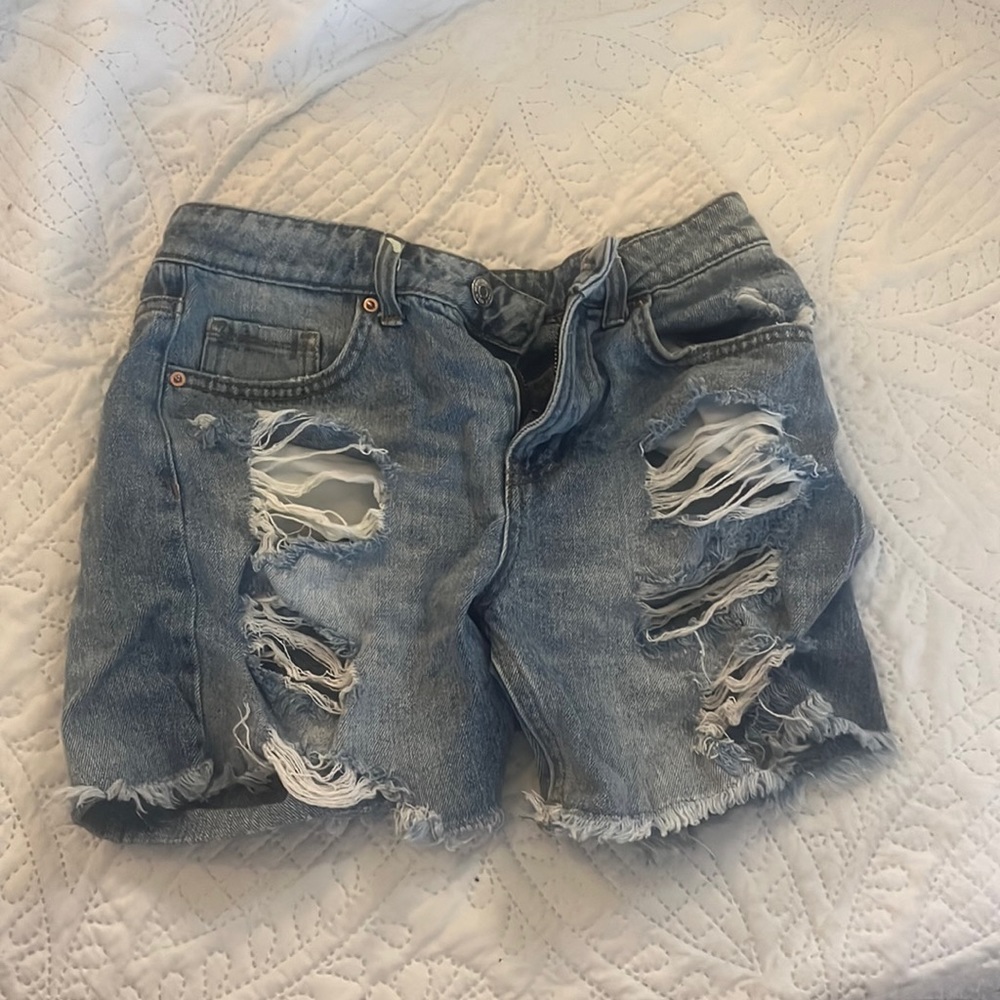 Wild Fable Distressed Shorts